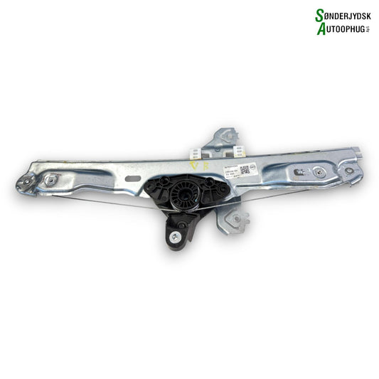 Nissan Qashqai Rudemotor - Rudehejs Med OEM Nr. 82701HV00A Fra Nissan Ophugger
