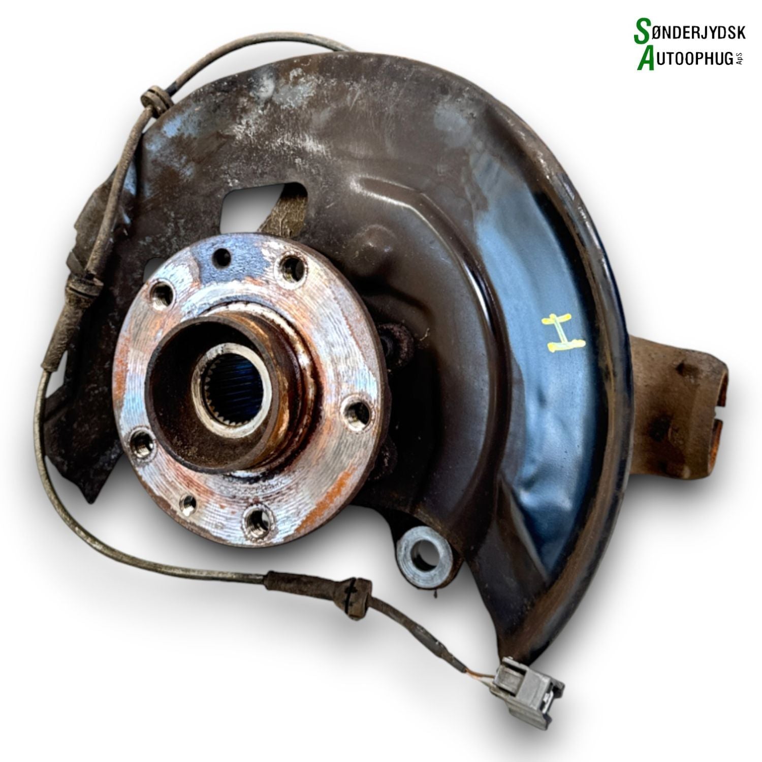 Nissan Qashqai Spindel For H Med OEM Nr. 400144EA0A Fra Nissan Ophugger