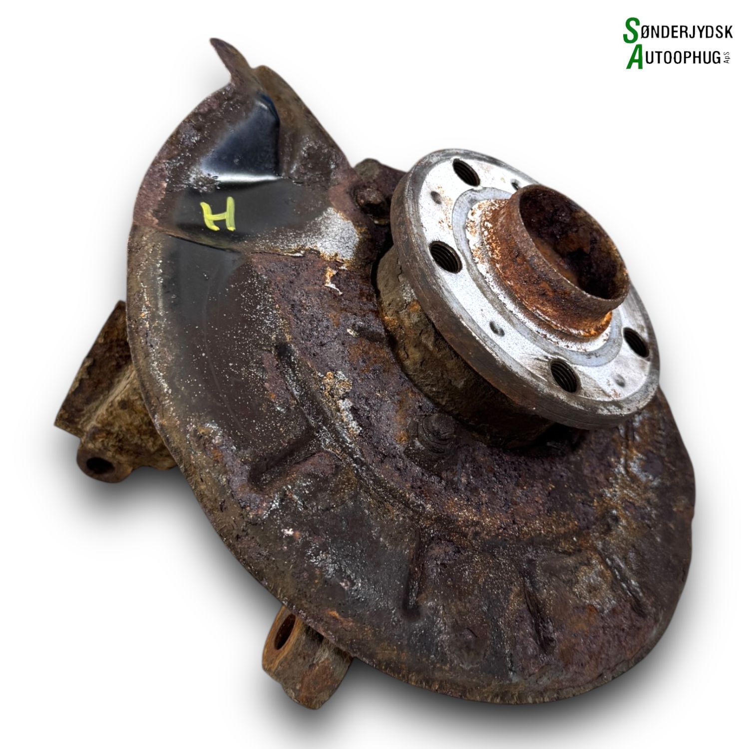 Skoda Roomster Spindel For H Med OEM Nr. 6C0407256A Fra Skoda Ophugger