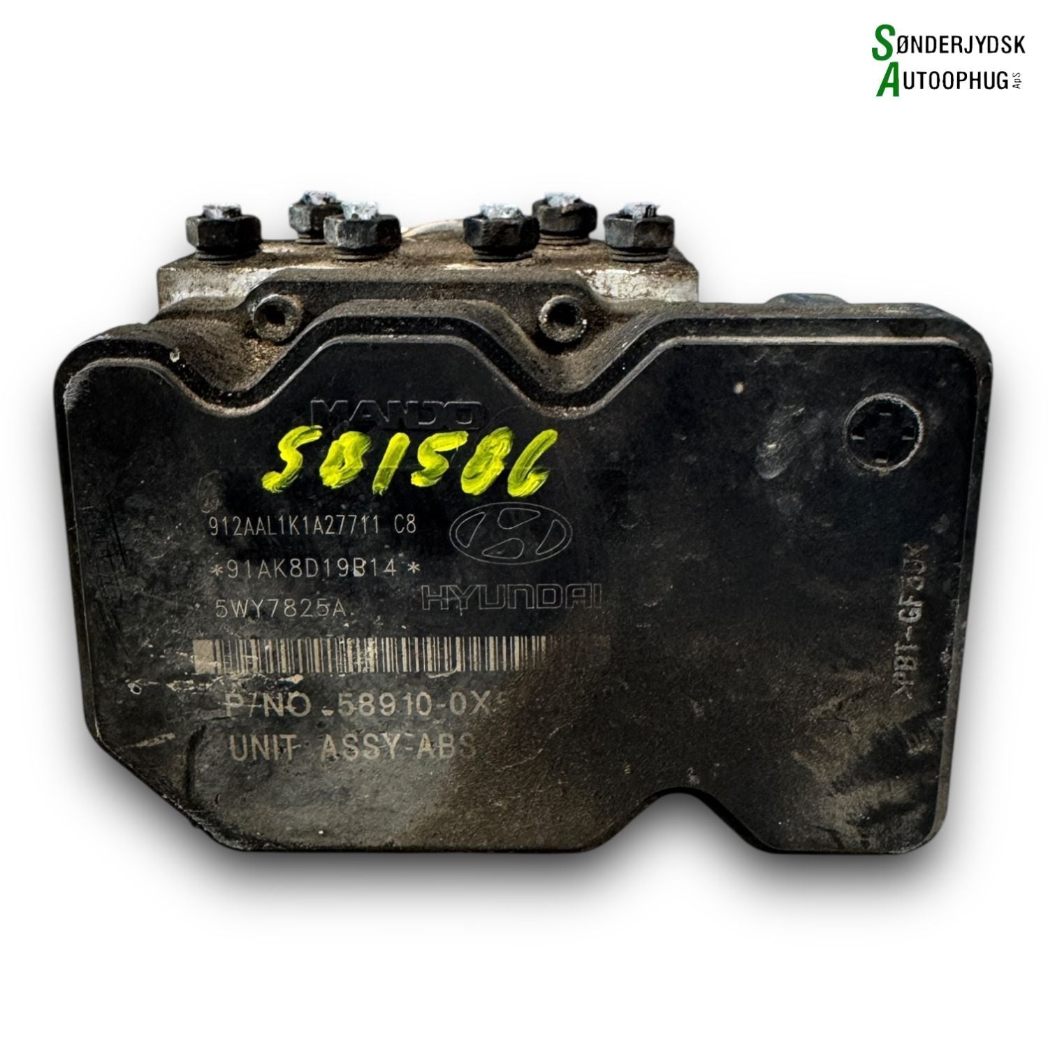 Hyundai I10 ABS Pumpe Med OEM Nr. 589100X500 Fra Hyundai Ophugger