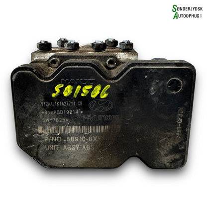 Hyundai I10 ABS Pumpe Med OEM Nr. 589100X500 Fra Hyundai Ophugger