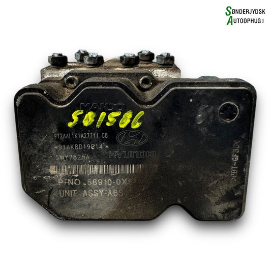 Hyundai I10 ABS Pumpe Med OEM Nr. 589100X500 Fra Hyundai Ophugger