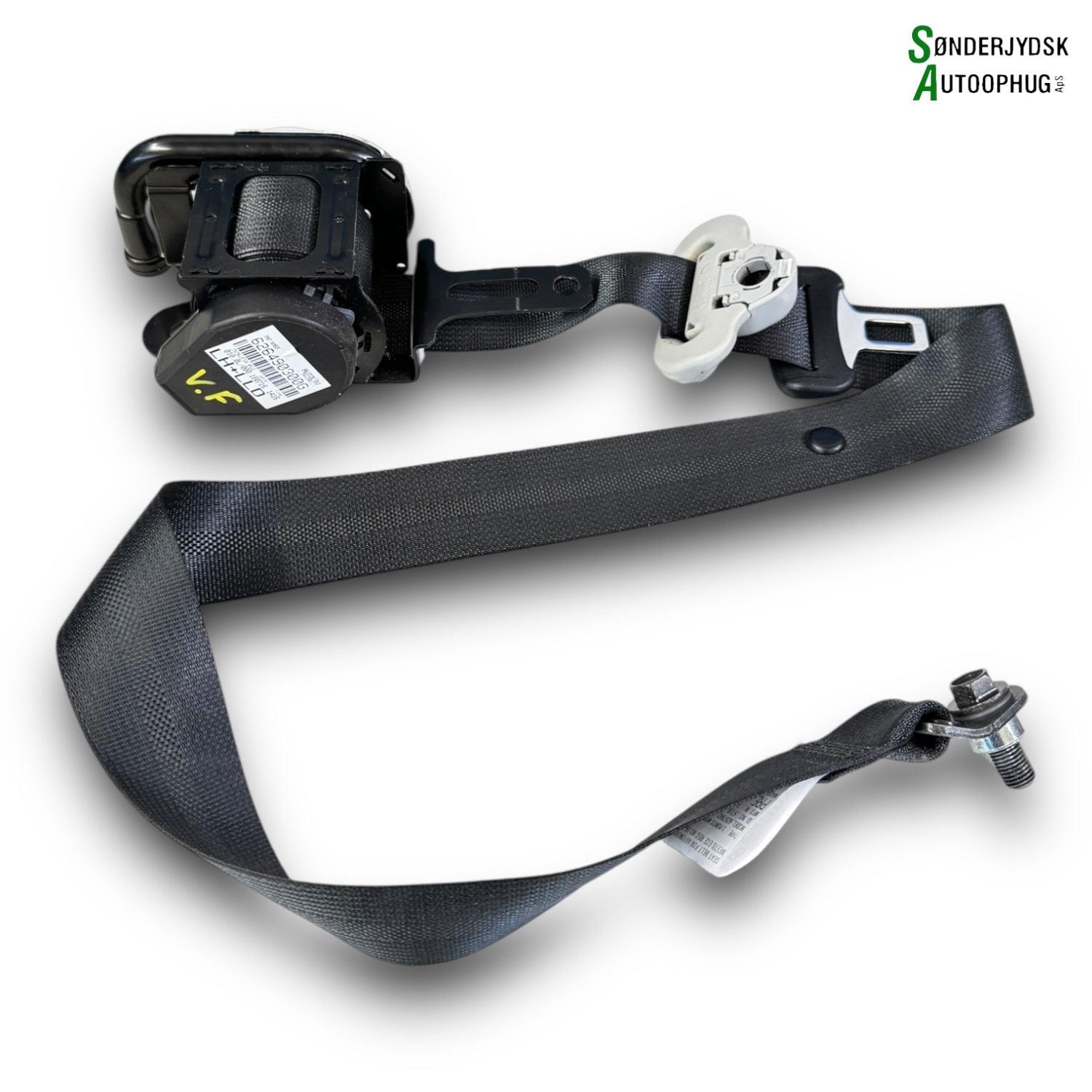 Suzuki Celerio Sikkerhedsseler For Med OEM Nr. 8494084MB0BHE Fra Suzuki Ophugger