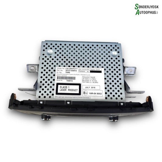 Suzuki Celerio Radio, Multi Display Med OEM Nr. 3910184M10 Fra Suzuki Ophugger