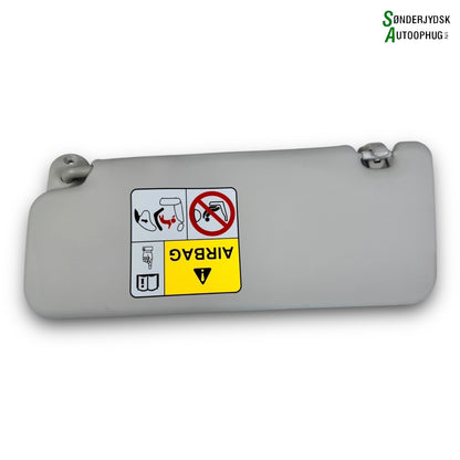 Suzuki Celerio Solskærm Med OEM Nr. 8480184M106GS Fra Suzuki Ophugger