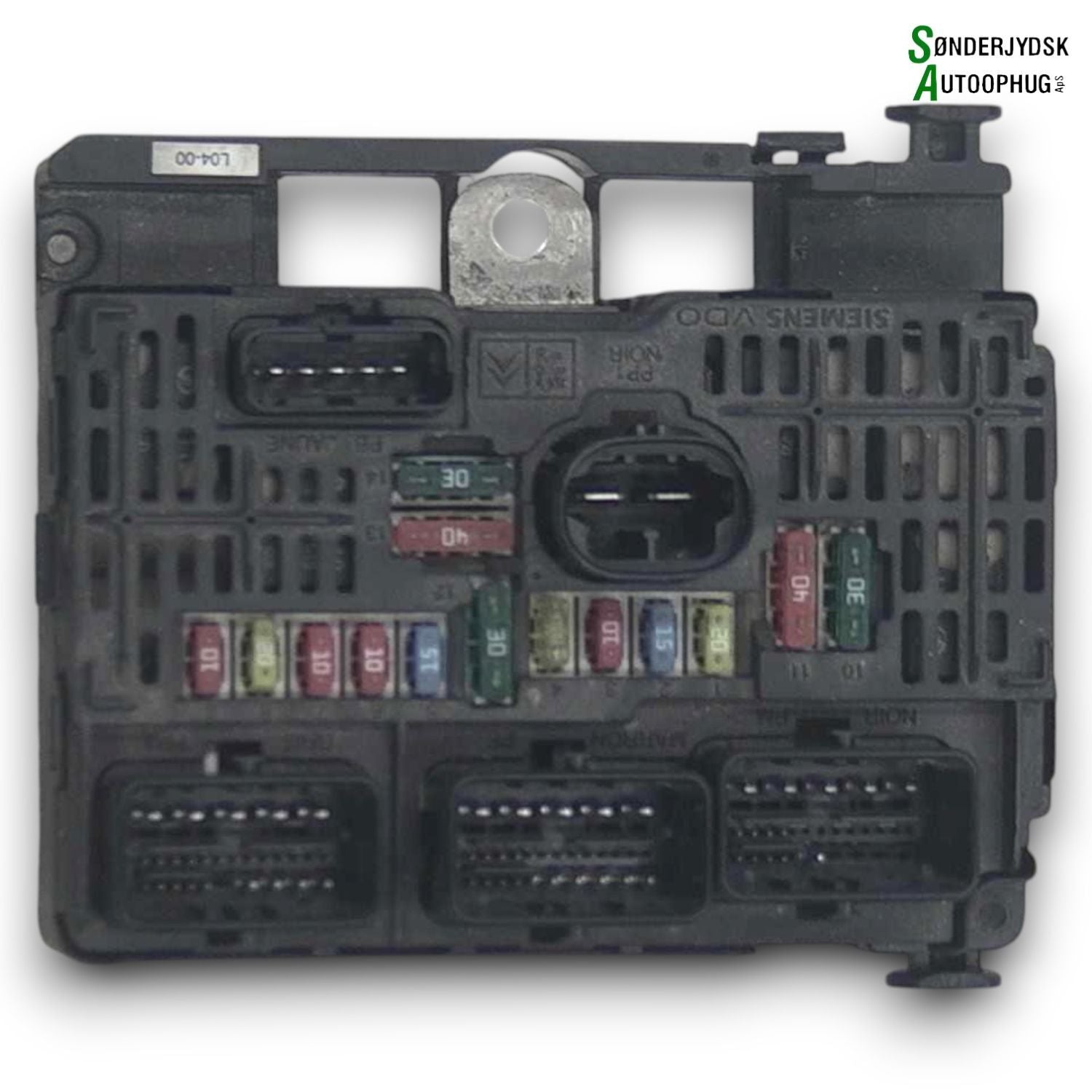 Peugeot 307 Sikringsboks Med OEM Nr. 9661682780 Fra Peugeot Ophugger