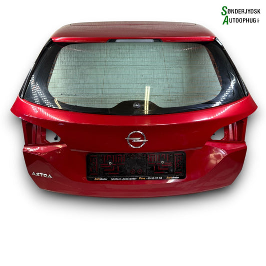 Opel Astra K Bagklap Med OEM Nr. 39128946 Fra Opel Ophugger