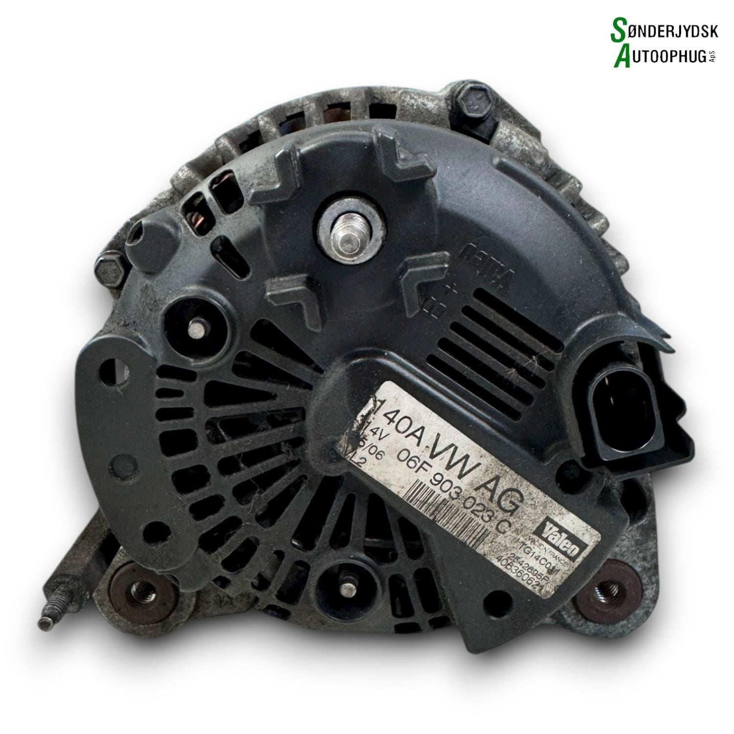 Skoda Octavia Generator Med OEM Nr. 06F903023C Fra Skoda Ophugger
