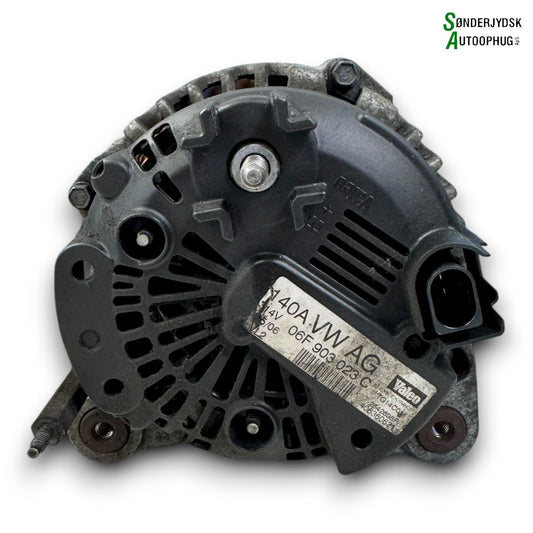 Skoda Octavia Generator Med OEM Nr. 06F903023C Fra Skoda Ophugger