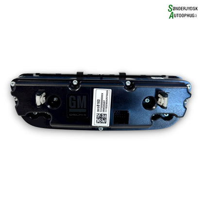 Opel Astra K Varmeregulering Med OEM Nr. 39158163 Fra Opel Ophugger