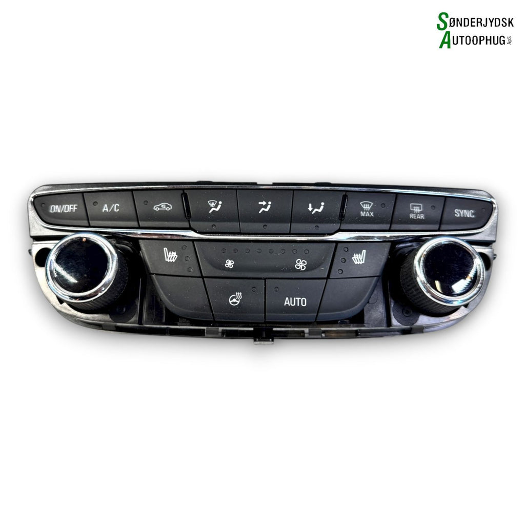 Opel Astra K Varmeregulering Med OEM Nr. 39158163 Fra Opel Ophugger