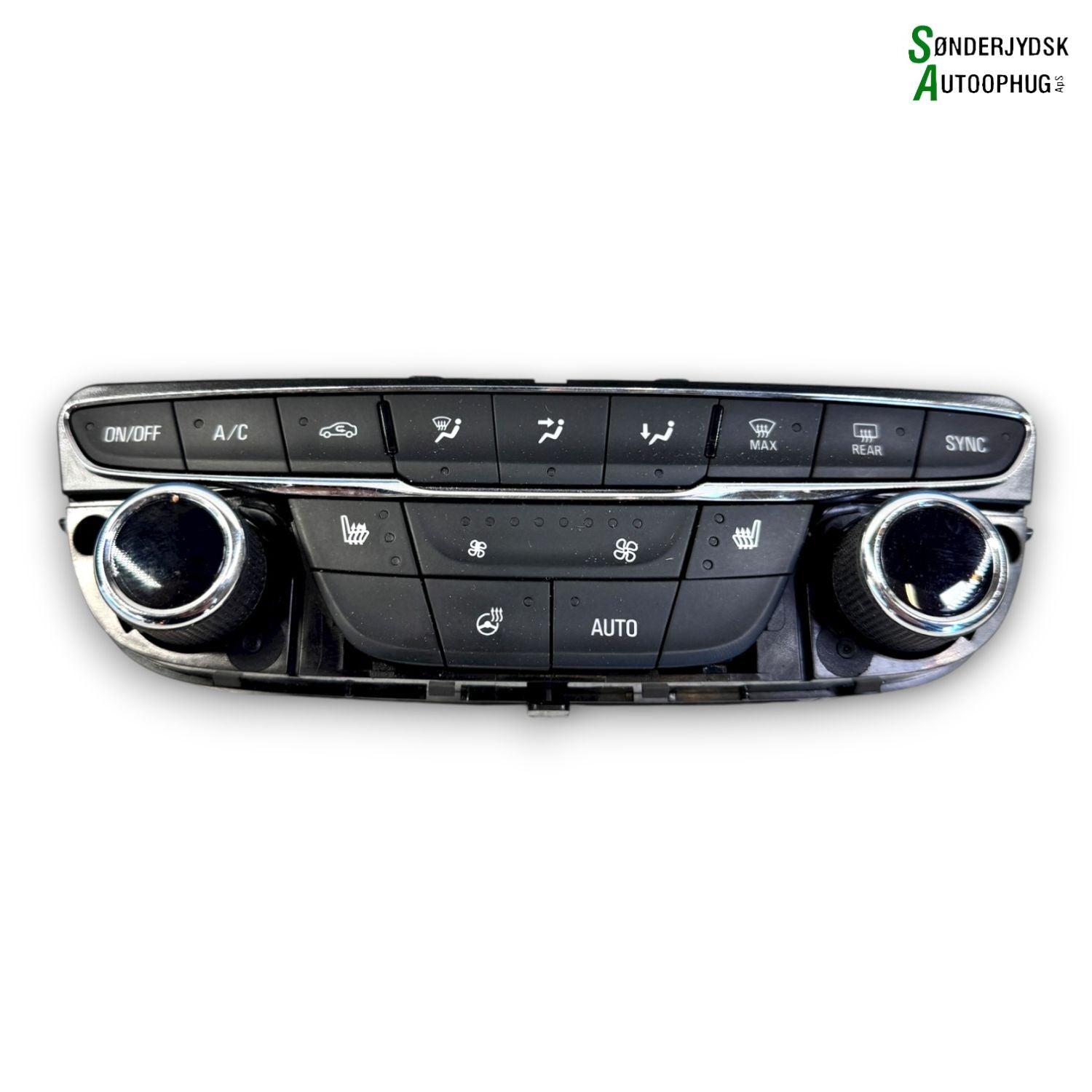 Opel Astra K Varmeregulering Med OEM Nr. 39158163 Fra Opel Ophugger