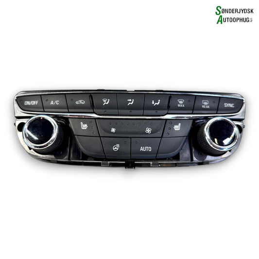 Opel Astra K Varmeregulering Med OEM Nr. 39158163 Fra Opel Ophugger