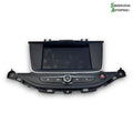 Opel Astra K Radio, Multi Display Med OEM Nr. 39026780 Fra Opel Ophugger