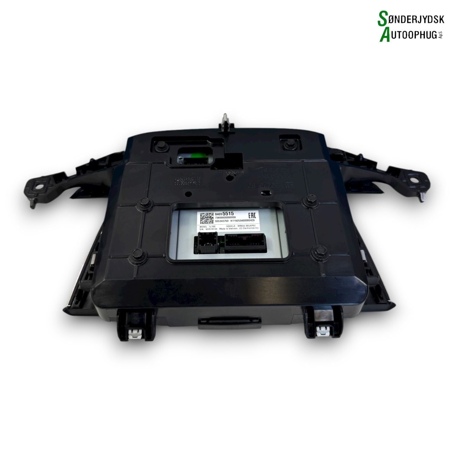 Opel Astra K Radio, Multi Display Med OEM Nr. 84695515 Fra Opel Ophugger
