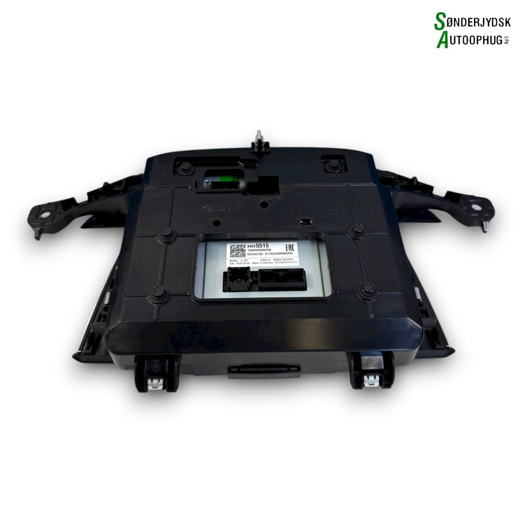 Opel Astra K Radio, Multi Display Med OEM Nr. 39026780 Fra Opel Ophugger