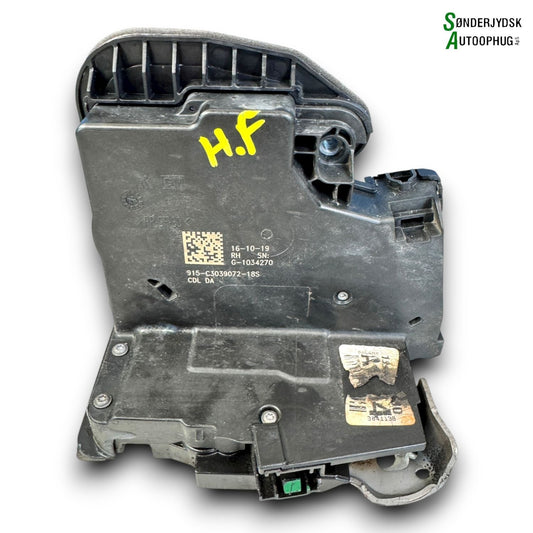 Opel Astra K Dørlås Med OEM Nr. 13533592 Fra Opel Ophugger