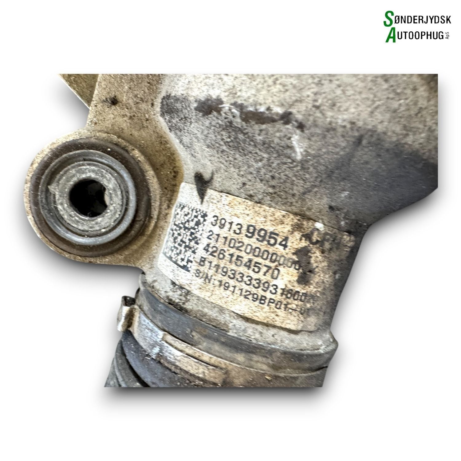 Opel Astra K Tandstang Med OEM Nr. 39139954 Fra Opel Ophugger