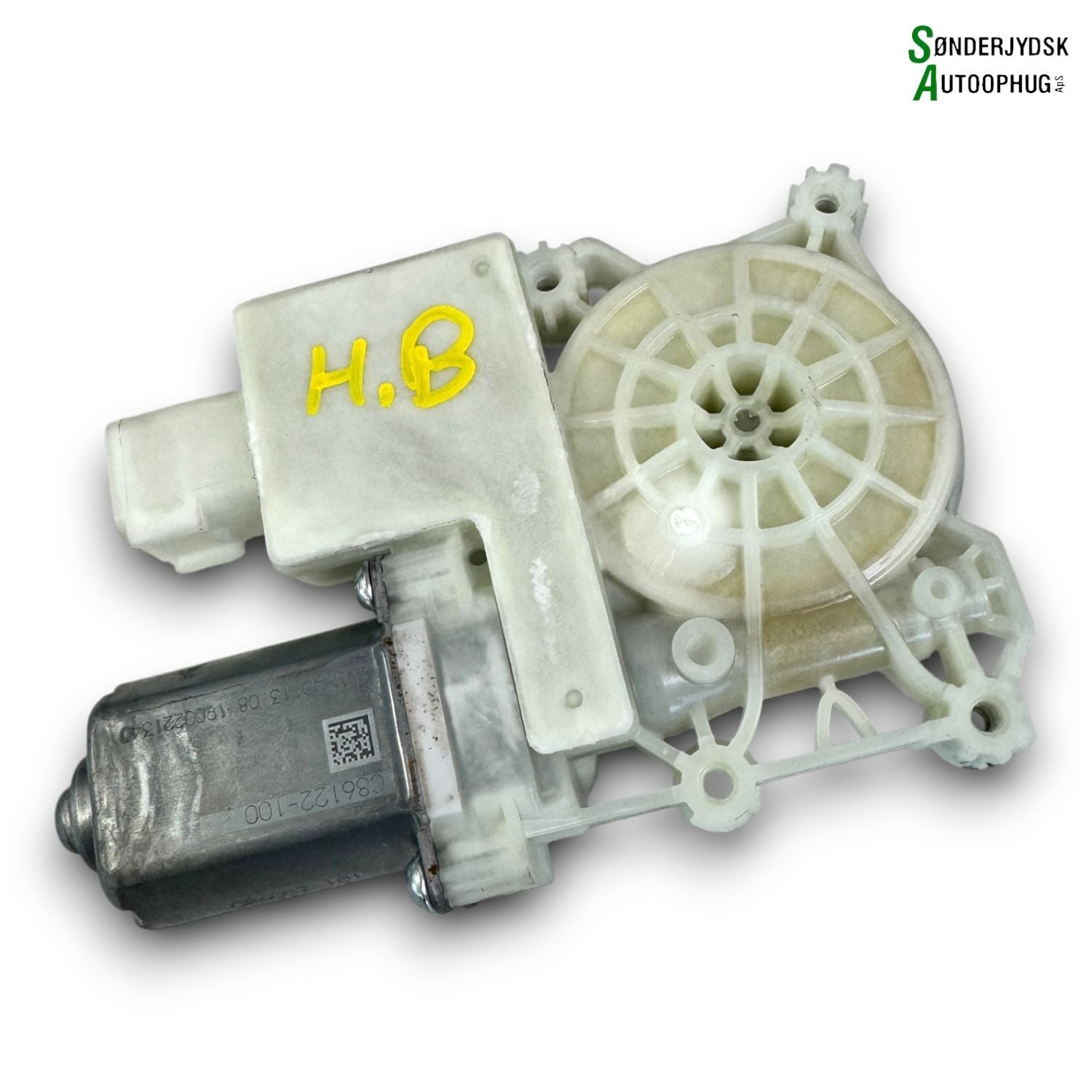 Opel Astra K Rudemotor - Rudehejs Med OEM Nr. 39142320 Fra Opel Ophugger