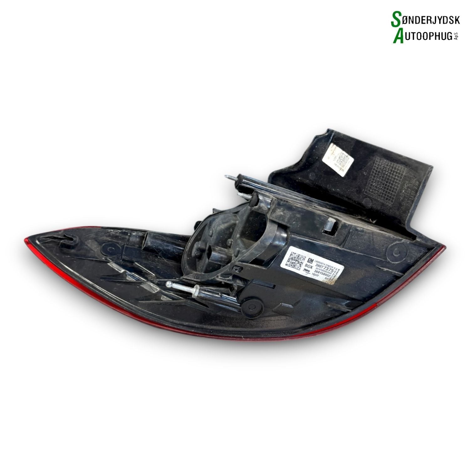 Opel Astra K Baglygte Med OEM Nr. 39077375 Fra Opel Ophugger