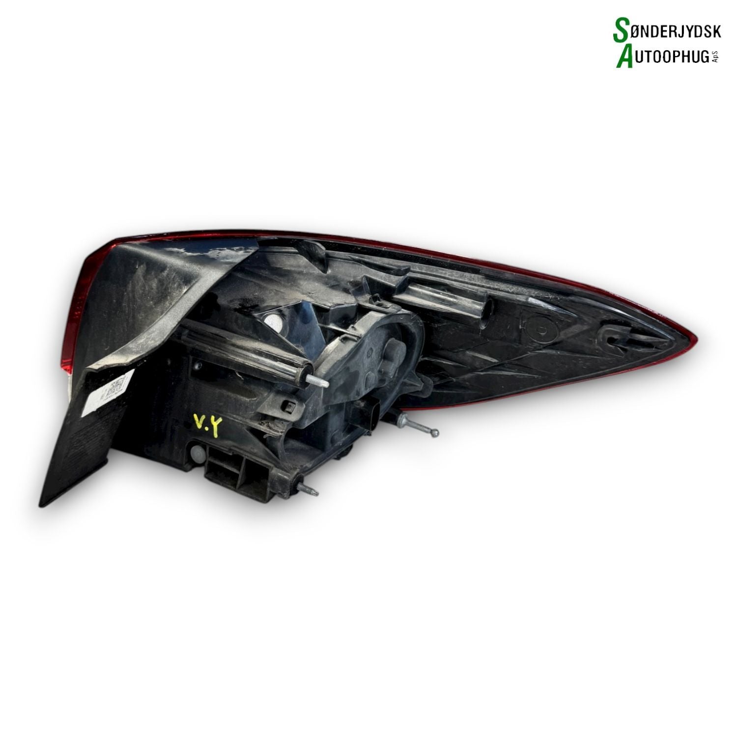 Opel Astra K Baglygte Med OEM Nr. 39077374 Fra Opel Ophugger