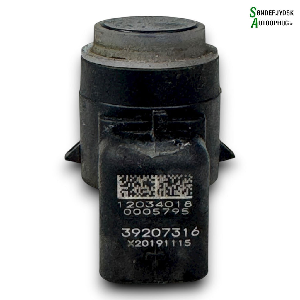 Opel Astra K  Pdc Sensor/Baksensor Med OEM Nr. 39207316 Fra Opel Ophugger