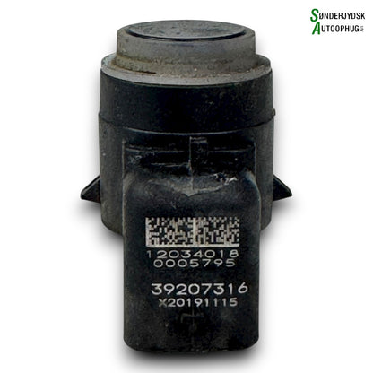 Opel Astra K  Pdc Sensor/Baksensor Med OEM Nr. 39207316 Fra Opel Ophugger