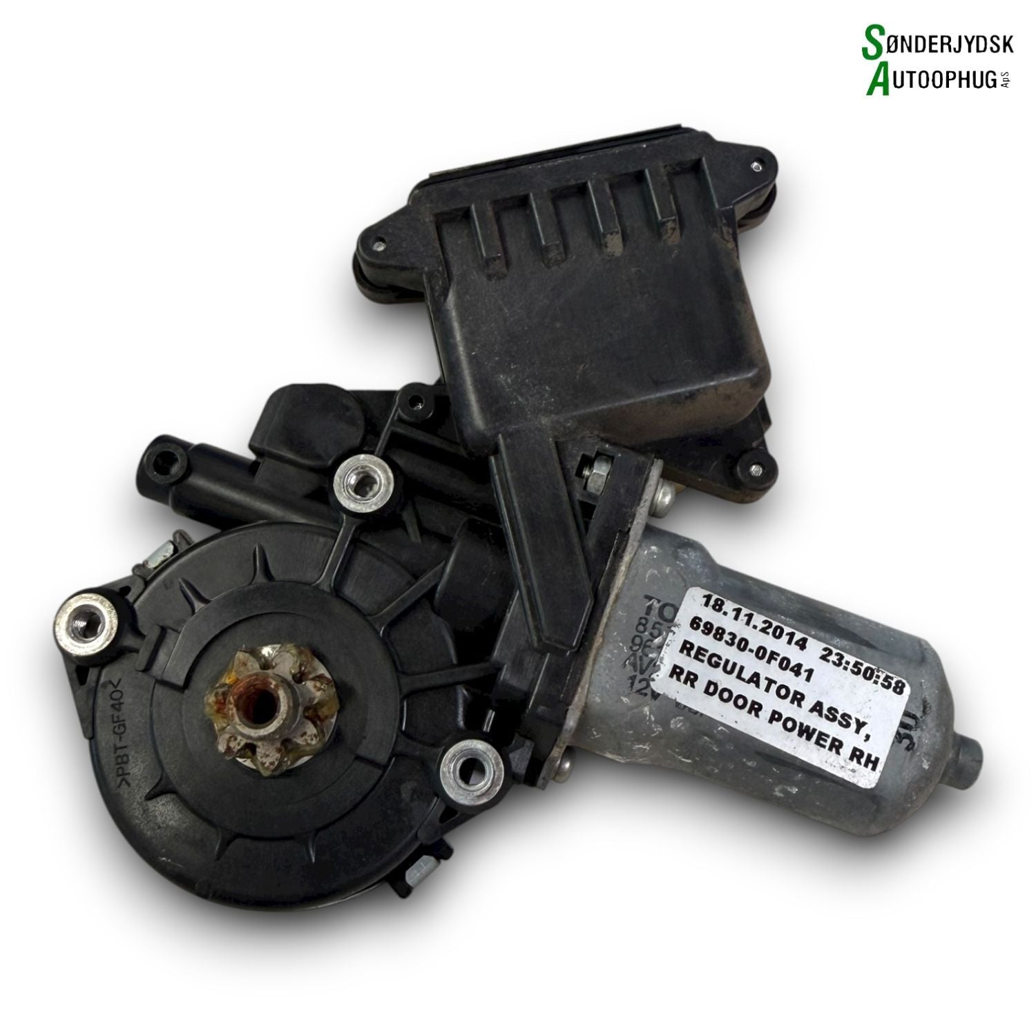 Toyota Verso Rudemotor - Rudehejs Med OEM Nr. 6983000F041 Fra Toyota Ophugger