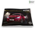 Opel Astra K Instruktionsbog Med OEM Nr. Ophugger Fra Opel Ophugger