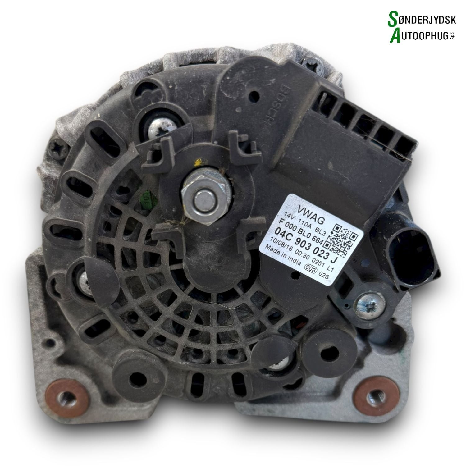 VW Up Generator Med OEM Nr. 04C903023DX Fra VW Ophugger