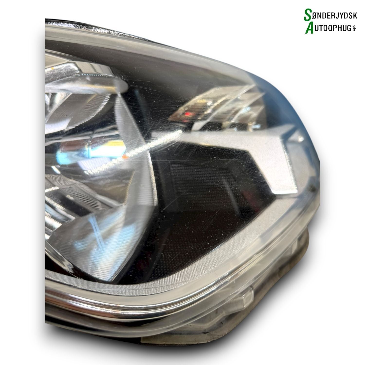VW Up Forlygte Med OEM Nr. 1S1941016AA Fra VW Ophugger