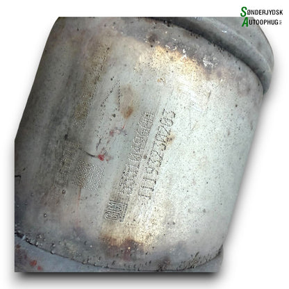 Opel Astra K Katalysator Med OEM Nr. 39239555 Fra Opel Ophugger