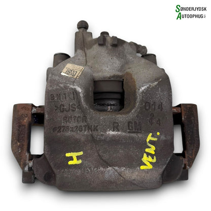 Opel Astra K Bremsekaliber VF Med OEM Nr. 13508991 Fra Opel Ophugger