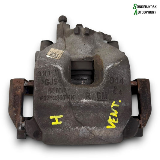 Opel Astra K Bremsekaliber VF Med OEM Nr. 13508991 Fra Opel Ophugger