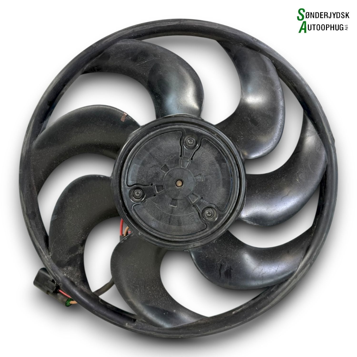 Opel Astra K Kølerblæser El Med OEM Nr. 3137232065 Fra Opel Ophugger