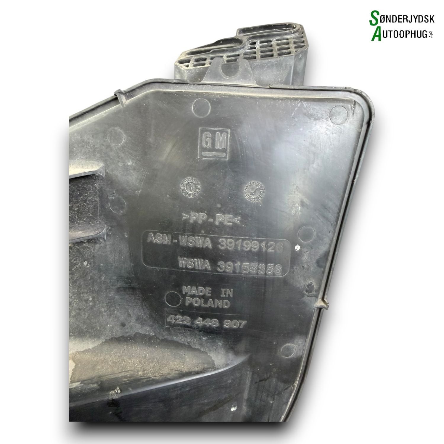 Opel Astra K Sprinkler M/Motor Med OEM Nr. 39155356 Fra Opel Ophugger