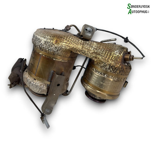 Opel Astra K Partikelfilter Med OEM Nr. 55515868 Fra Opel Ophugger