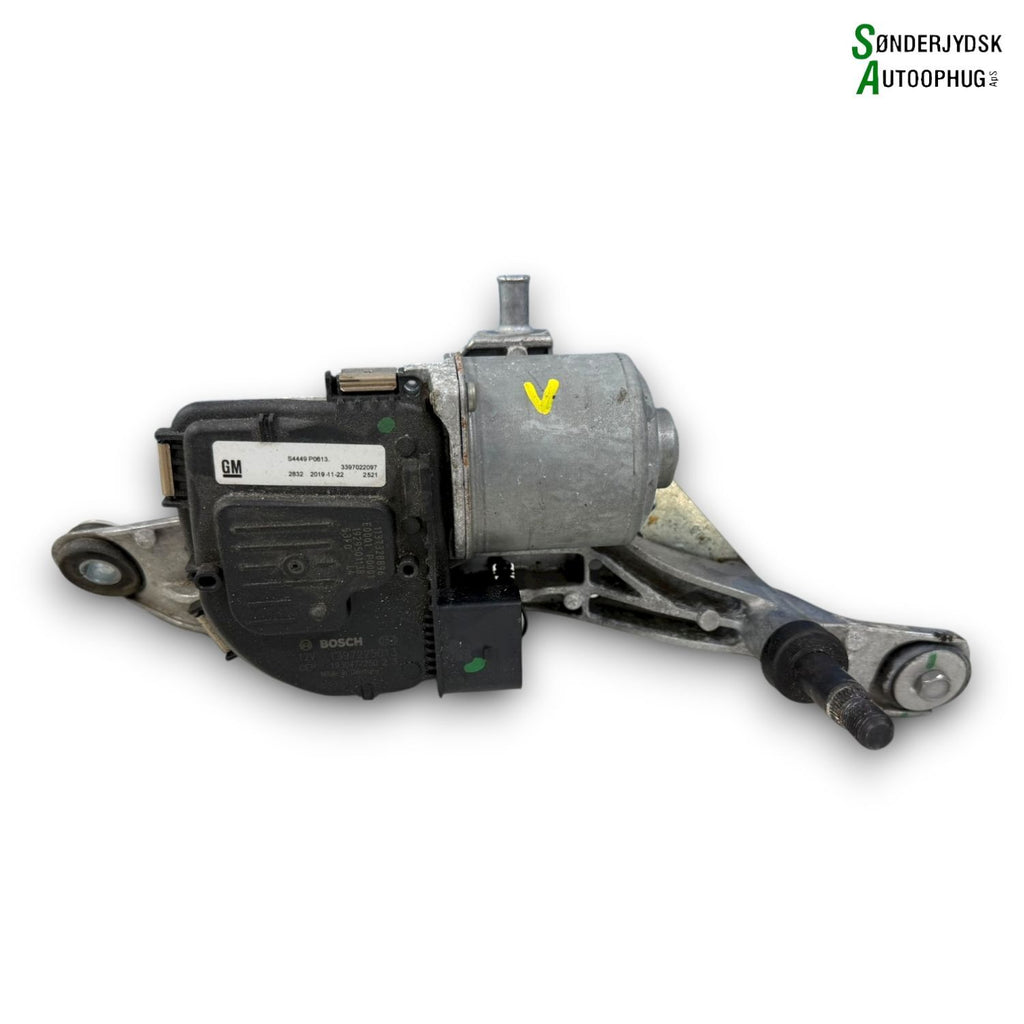 Opel Astra K Viskermotor Med OEM Nr. 1397225013 Fra Opel Ophugger