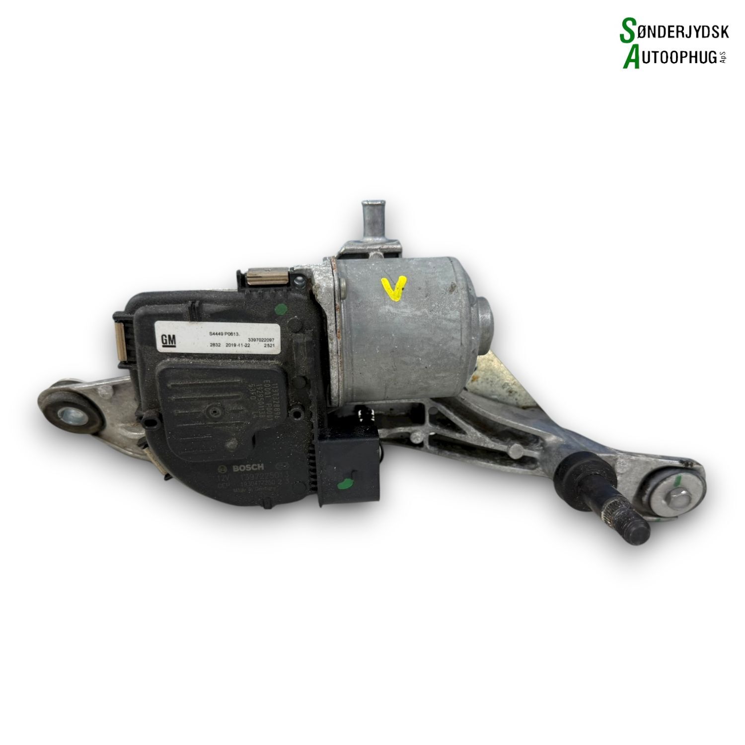 Opel Astra K Viskermotor Med OEM Nr. 1397225013 Fra Opel Ophugger