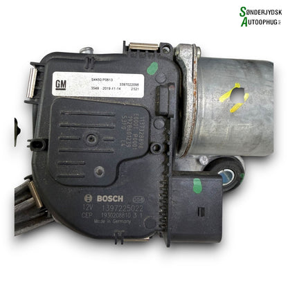 Opel Astra K Viskermotor Med OEM Nr. 1397225022 Fra Opel Ophugger