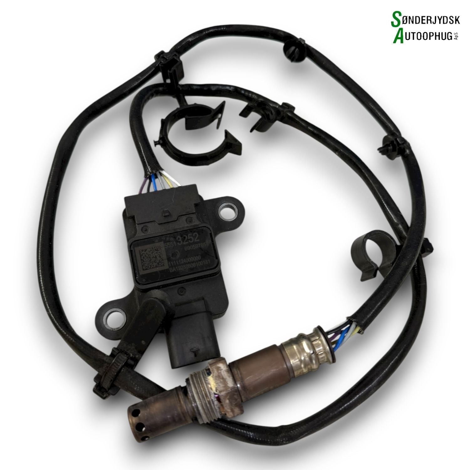 Opel Astra K Lambda Sonde/Nox Sensor Med OEM Nr. 55516786 Fra Opel Ophugger