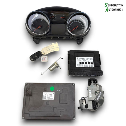 Opel Astra K Startspærre Med OEM Nr. 13523275 Fra Opel Ophugger