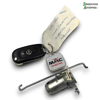 Opel Astra K Startspærre Med OEM Nr. 55515689 Fra Opel Ophugger