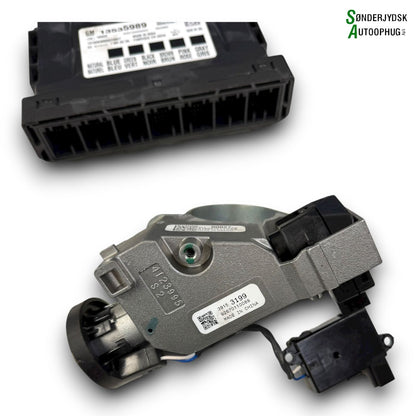 Opel Astra K Startspærre Med OEM Nr. 55515689 Fra Opel Ophugger