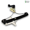 VW Polo 6C Rudemotor - Rudehejs Med OEM Nr. 6Q0837581B Fra VW Ophugger