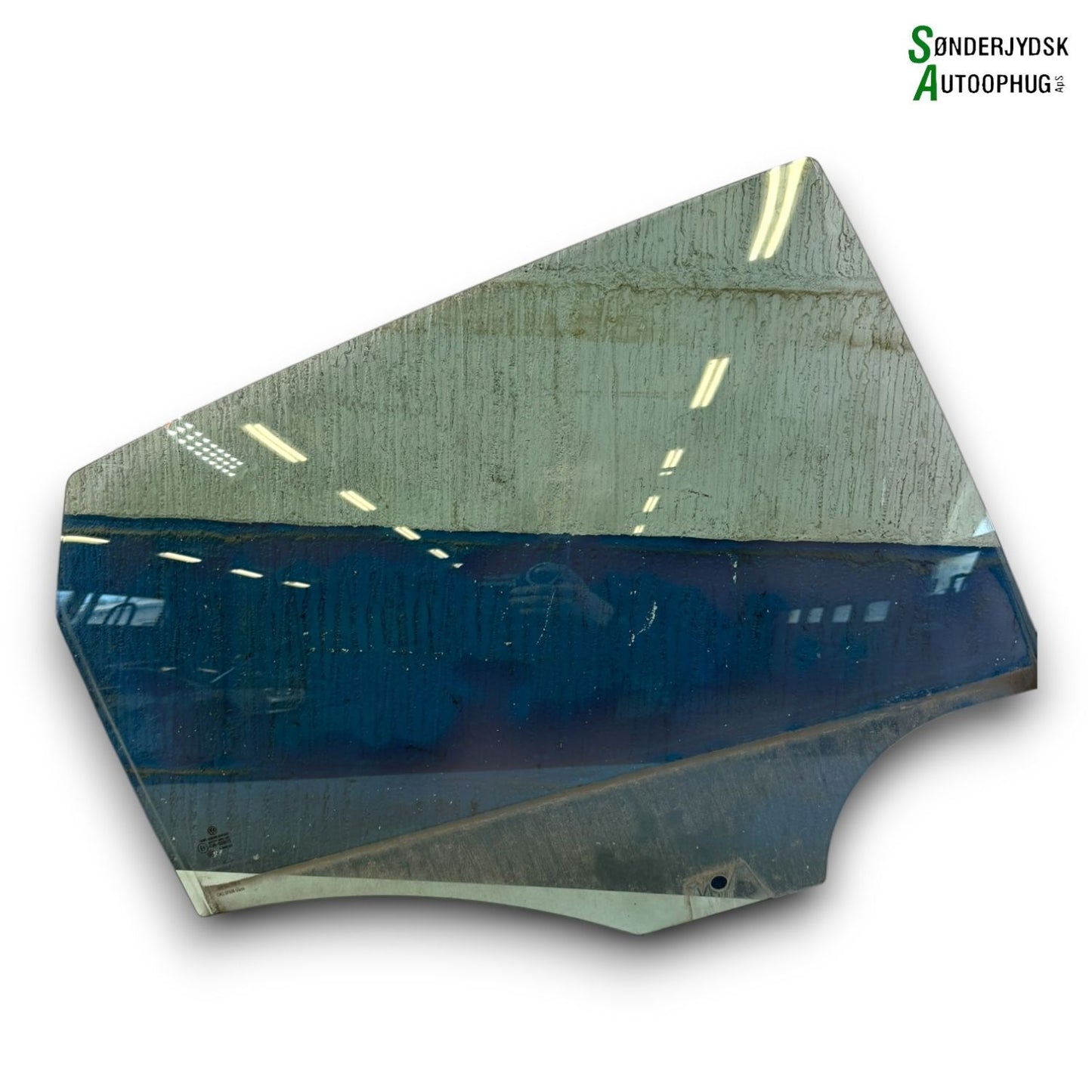 VW Polo 6C Dørrude - Siderude Med OEM Nr. 6R6845206B Fra VW Ophugger