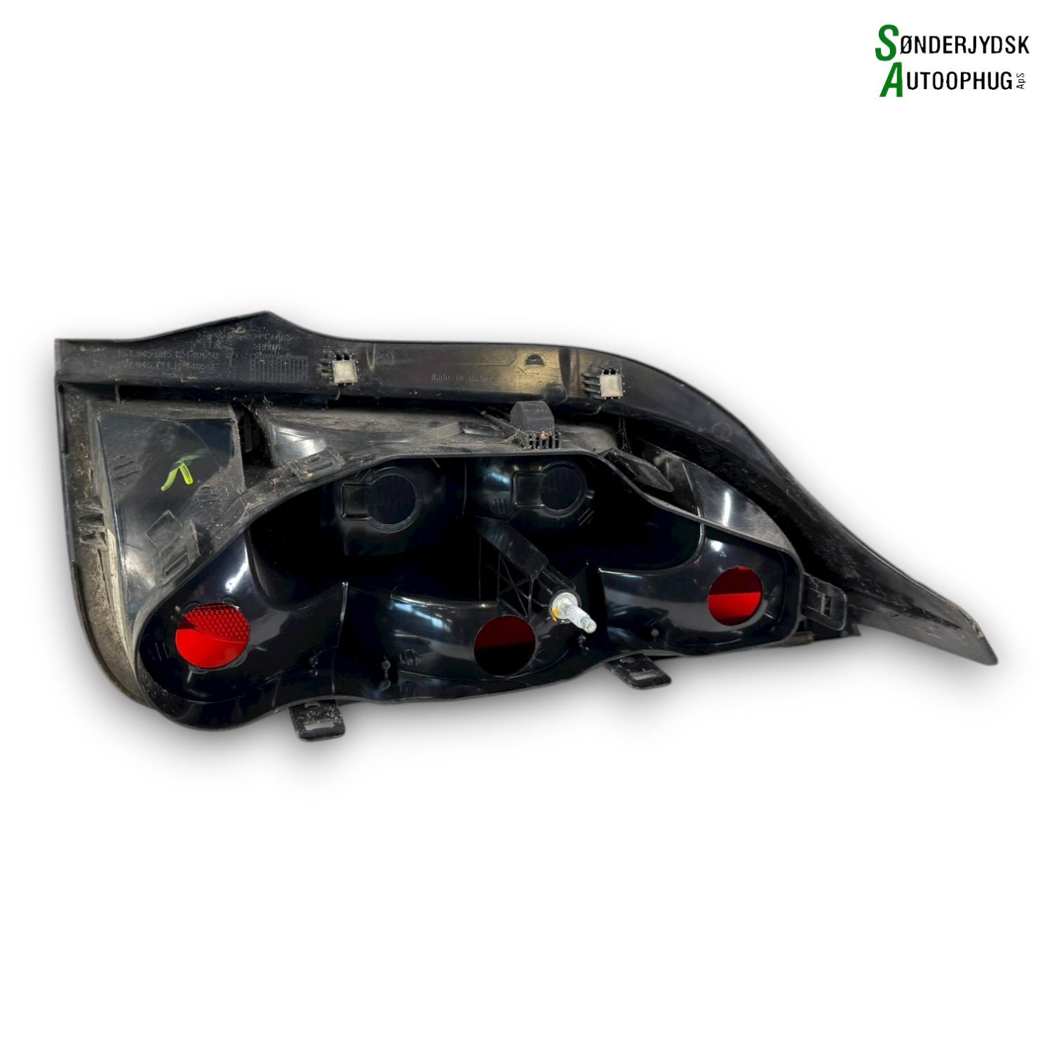Skoda Citigo Baglygte Med OEM Nr. 1ST945095F Fra Skoda Ophugger