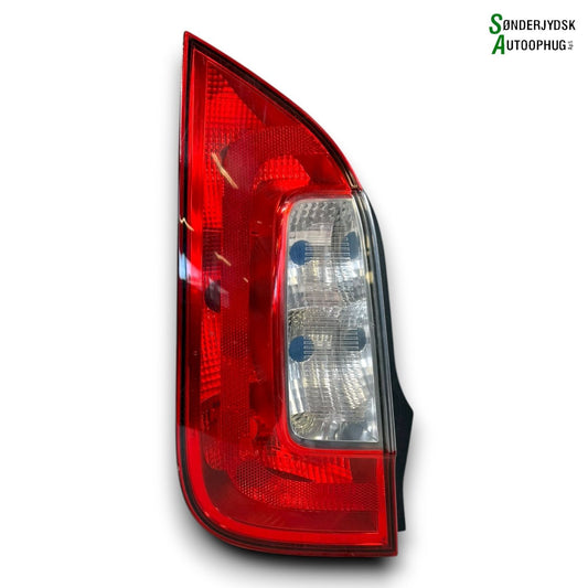 Skoda Citigo Baglygte Med OEM Nr. 1ST945095F Fra Skoda Ophugger