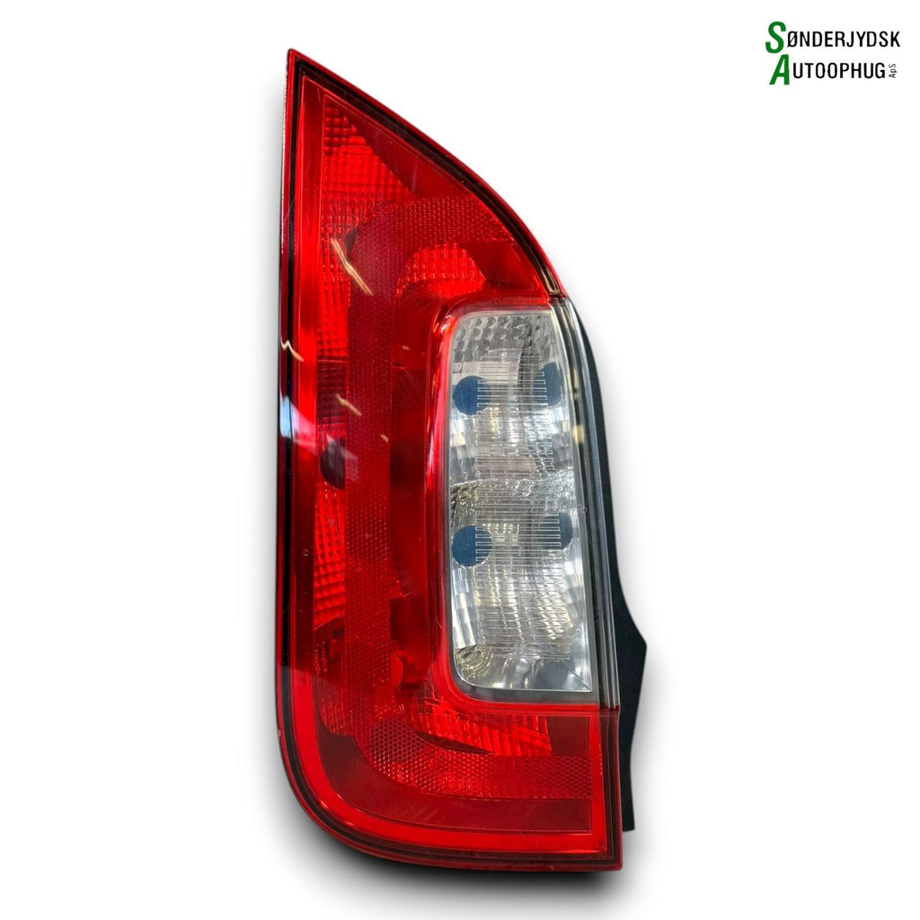 Skoda Citigo Baglygte Med OEM Nr. 1ST945111D Fra Skoda Ophugger