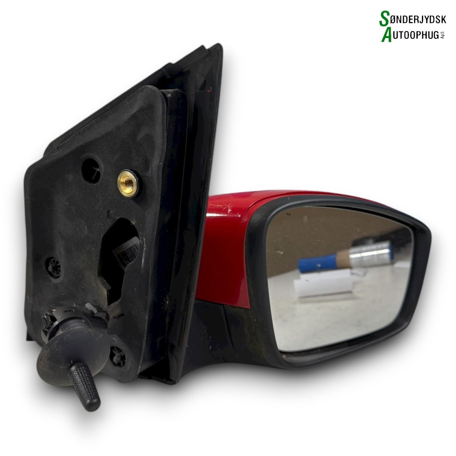 Skoda Citigo Sidespejl Med OEM Nr. 6RU857522 Fra Skoda Ophugger